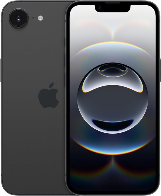 Apple iPhone 16e - 128GB - Zwart