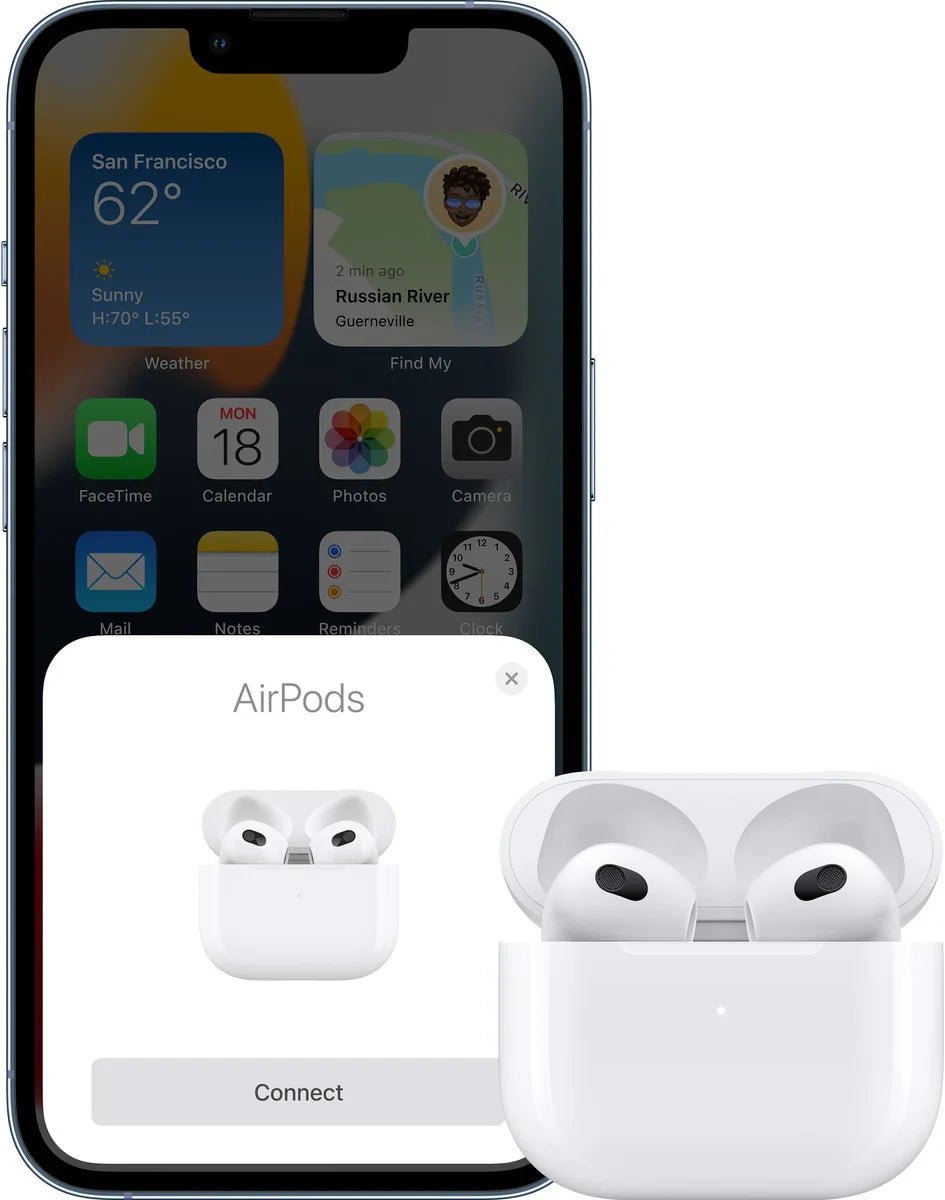 Apple AirPods 3 - met MagSafe oplaadcase - ION E - Commerce - Oordopjes