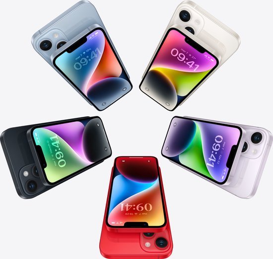 Apple iPhone 14 - 128GB - Paars - ION E - Commerce - Apple iPhone