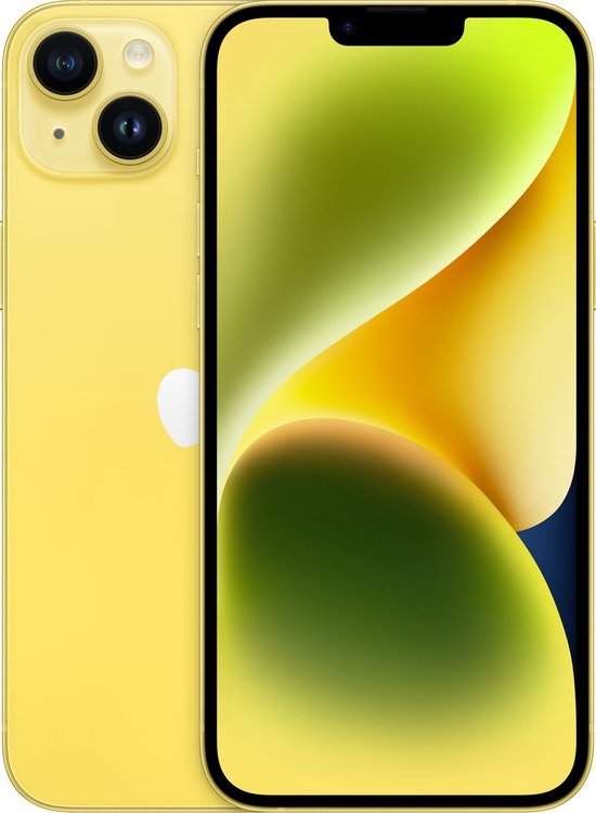 Apple iPhone 14 Plus - 512GB - Geel - ION eCommerce - Smartphone