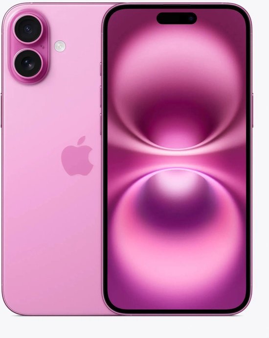 Apple iPhone 16 Plus - 256GB - Roze - ION E - Commerce - Smartphone