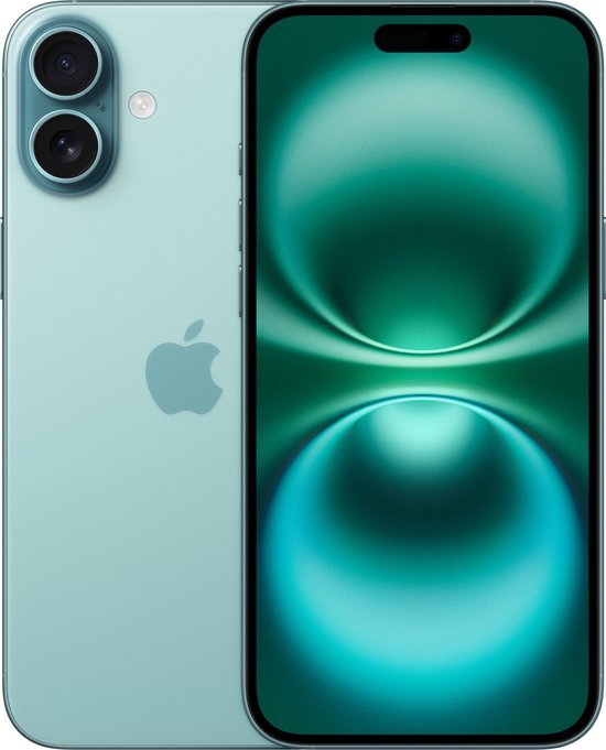 Apple iPhone 16 Plus - 512GB - Groen - ION E - Commerce - Smartphone