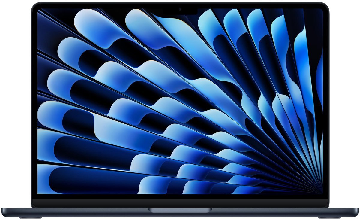 Apple MacBook Air (2025) 15 - M4 - 16 GB - 256 GB - Middernacht - ION eCommerce -