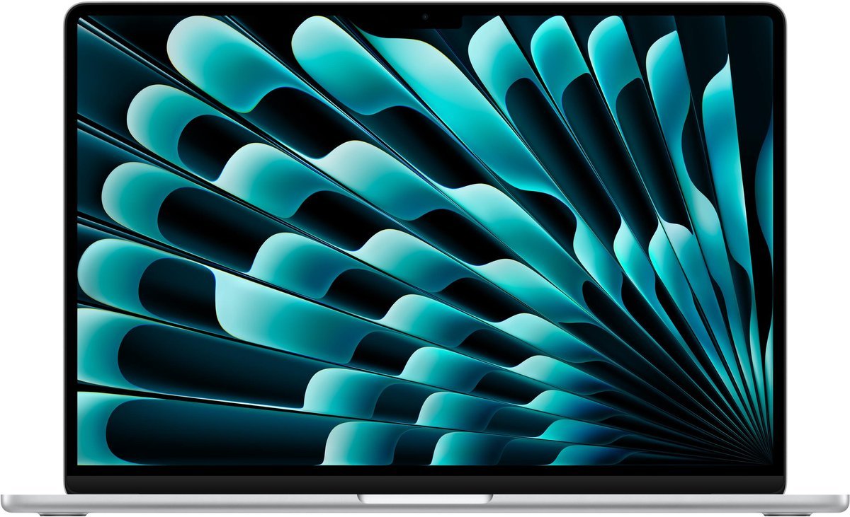 Apple MacBook Air (2025) 15 - M4 - 16 GB - 256 GB - Zilver - ION eCommerce -
