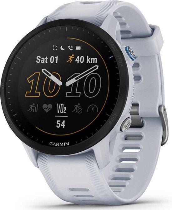 Garmin Forerunner 955 - Hardloophorloge - 46 mm - Wit - ION eCommerce - Smartwatch