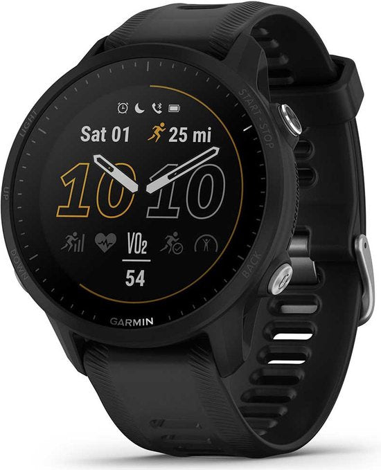 Garmin Forerunner 955 - Hardloophorloge - 46 mm - Zwart - ION eCommerce - Smartwatch