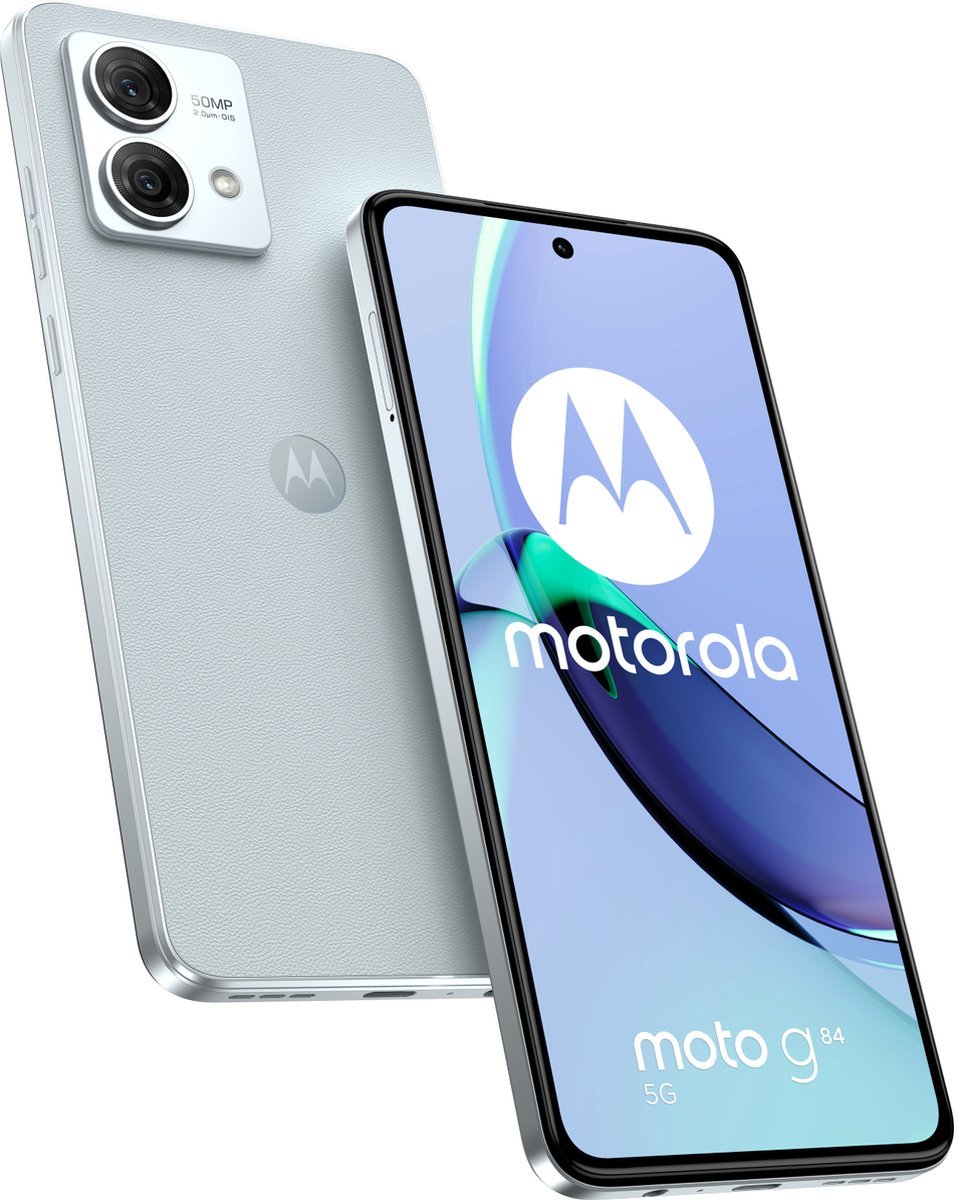 Motorola moto G84 5G - 256 GB - Ballad Blue - ION e - Commerce - Smartphone