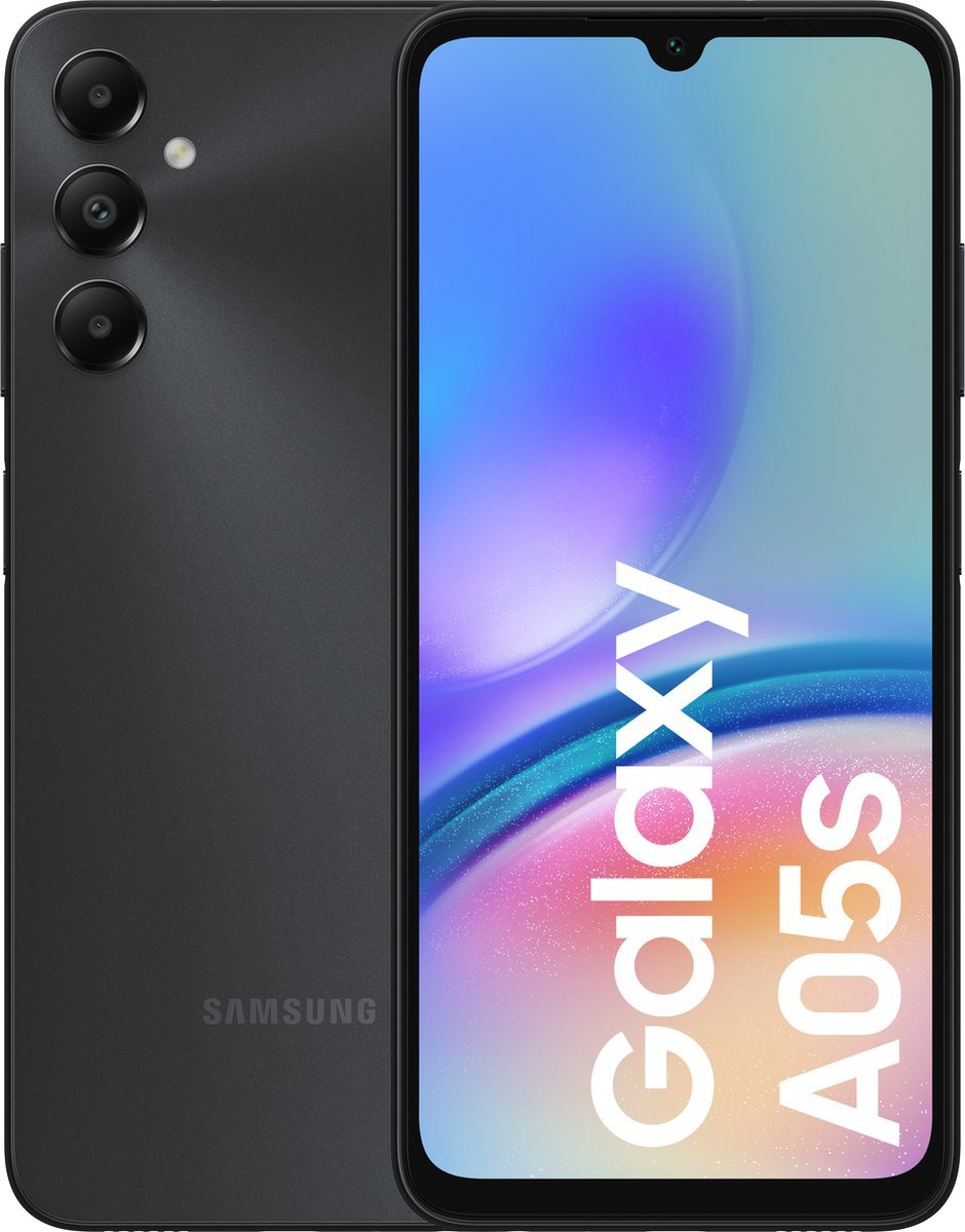 Samsung Galaxy A05s - 64GB - Black - ION eCommerce - Samsung Galaxy