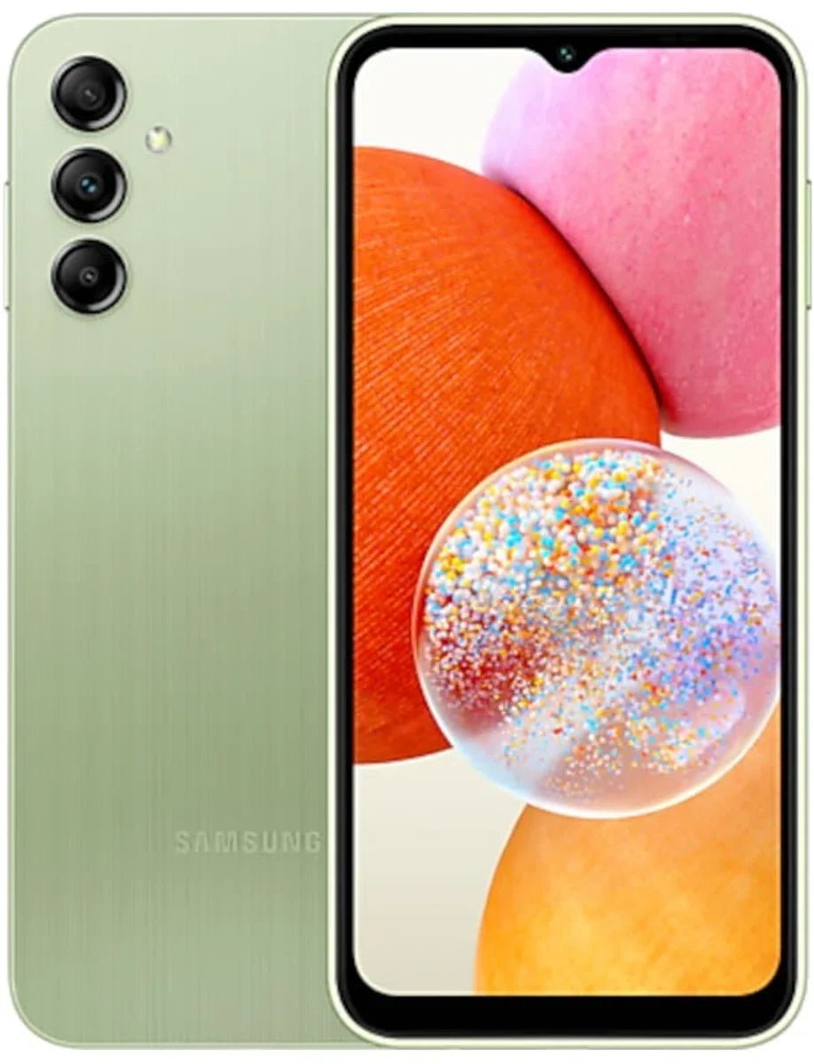 Samsung Galaxy A14 - 64GB - Light Green - ION e - Commerce - Smartphone