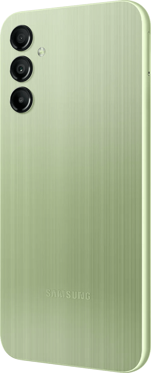 Samsung Galaxy A14 - 64GB - Light Green - ION E - Commerce - Smartphone