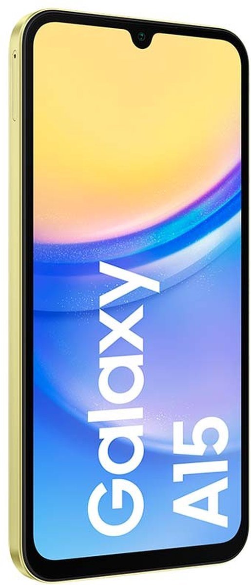 Samsung Galaxy A15 4G - 256GB - Geel - ION E - Commerce - Smartphone