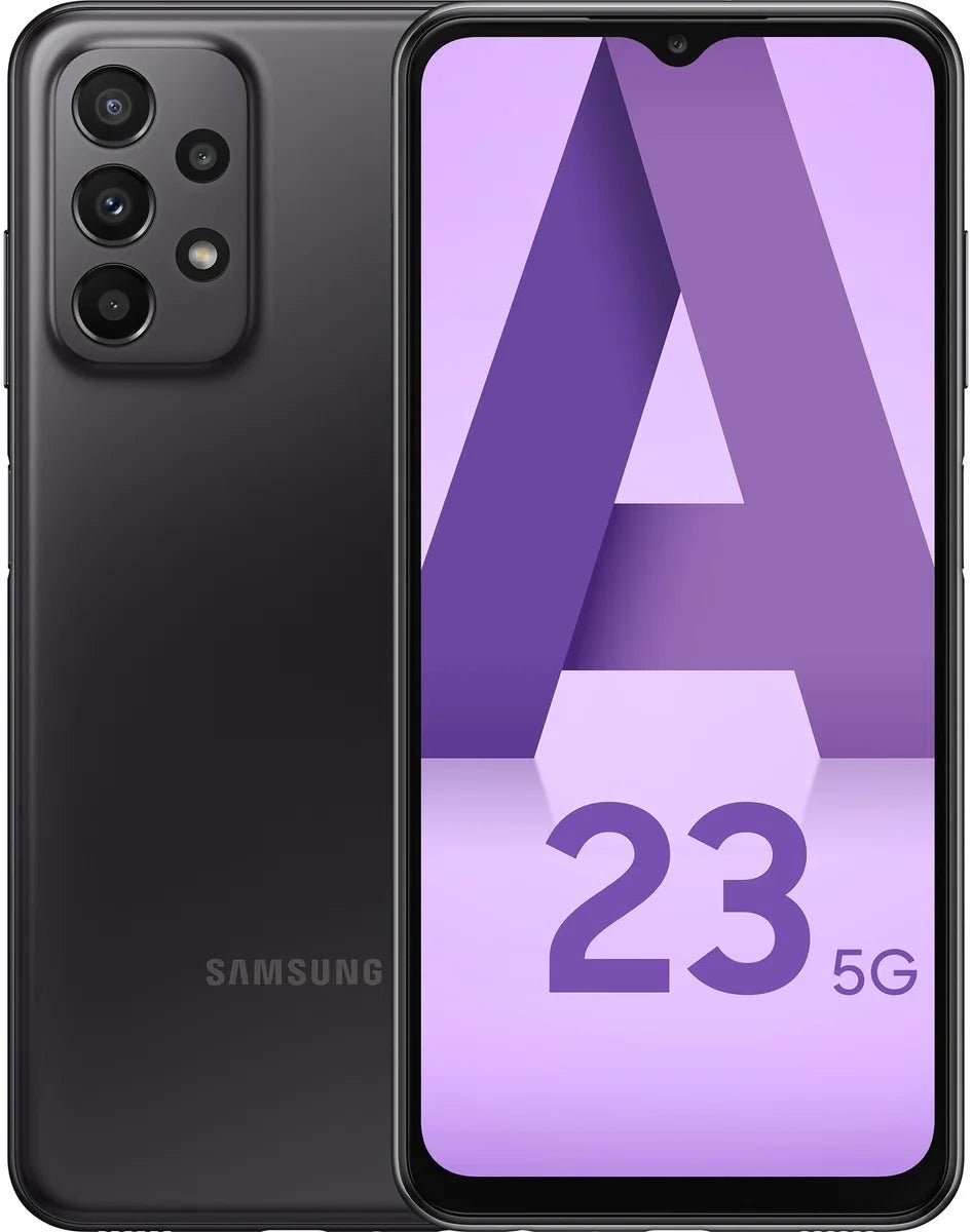 Samsung Galaxy A23 5G - 128 GB - Zwart - ION e - Commerce - Smartphone