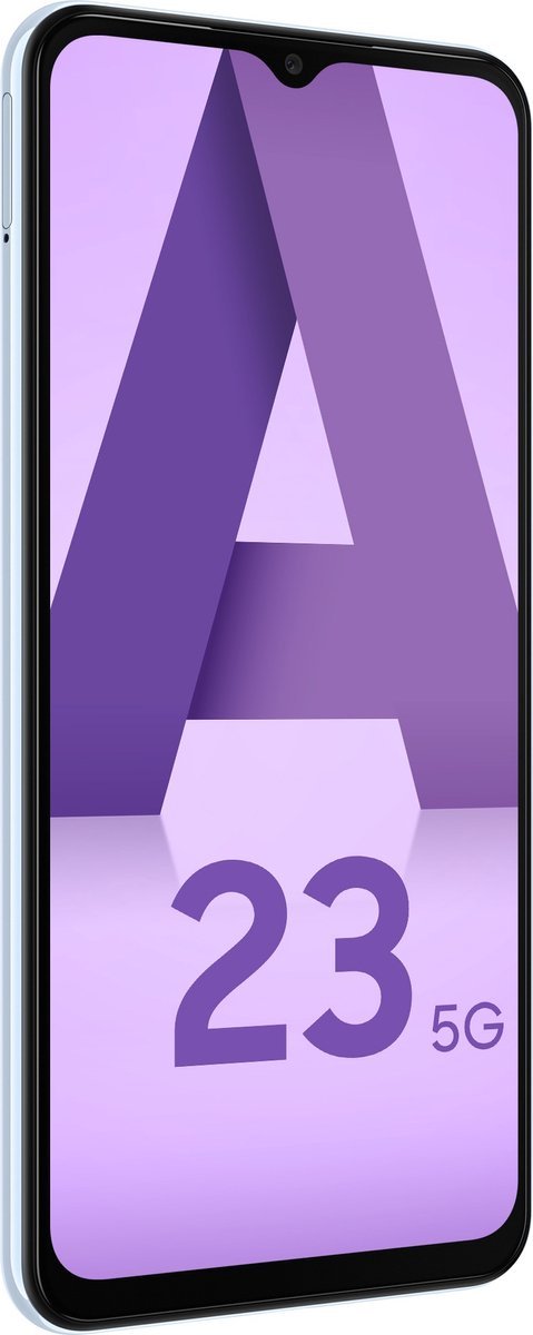 Samsung Galaxy A23 5G - 128GB - Lichtblauw - ION E - Commerce - Smartphone