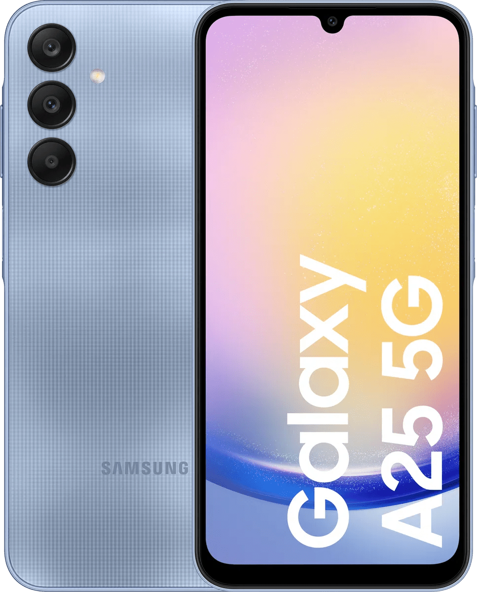 Samsung Galaxy A25 5G - 256GB - Blue - ION e - Commerce - Smartphone