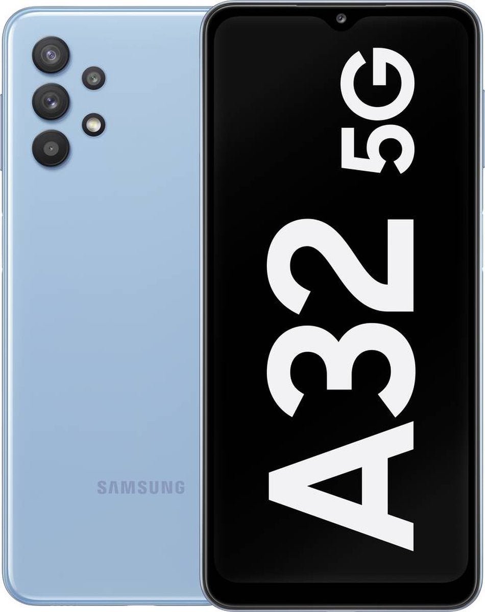 Samsung Galaxy A32 5G - 128GB - Awesome Blue - ION e - Commerce - Smartphone