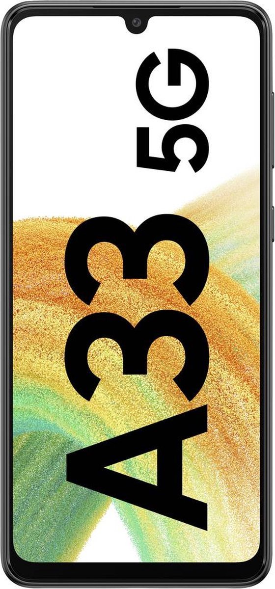 Samsung Galaxy A33 - 128GB - Awesome Black - ION E - Commerce - Smartphone