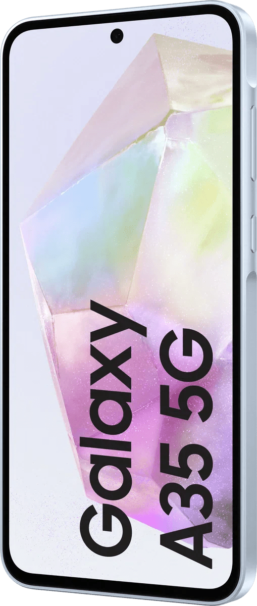 Samsung Galaxy A35 - 256GB - Awesome Iceblue - ION E - Commerce - Smartphone
