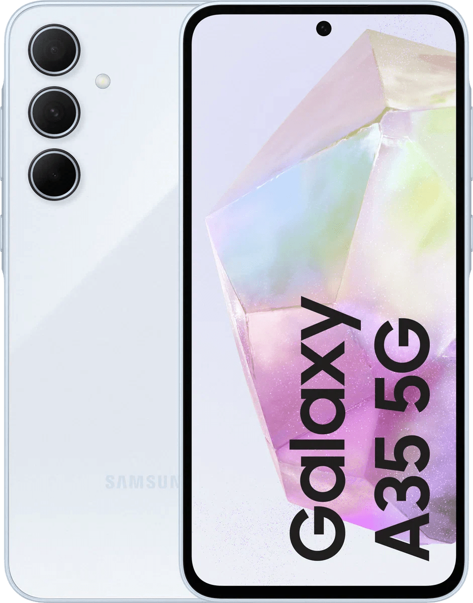 Samsung Galaxy A35 - 256GB - Awesome Iceblue - ION e - Commerce - Smartphone