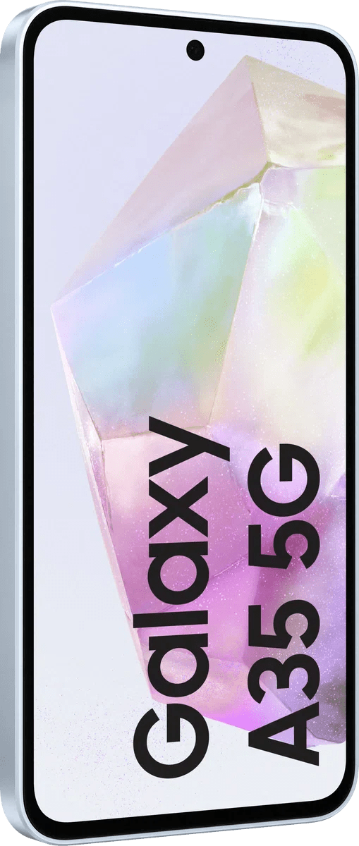 Samsung Galaxy A35 - 256GB - Awesome Iceblue - ION E - Commerce - Smartphone