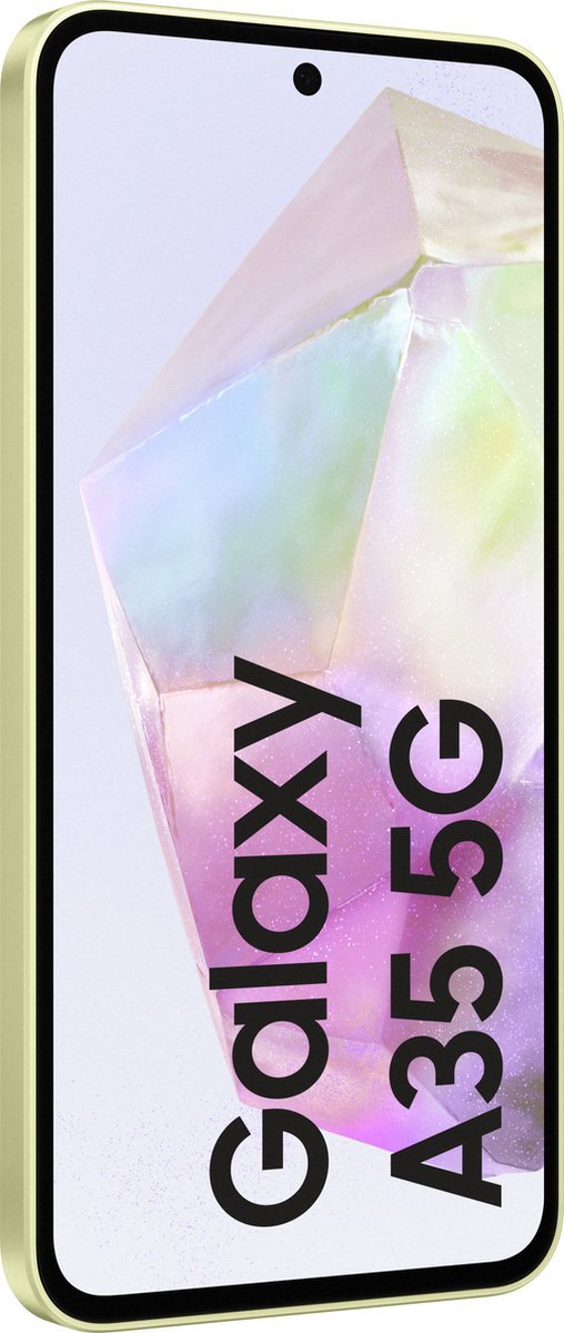 Samsung Galaxy A35 - 256GB - Awesome Lemon - ION E - Commerce - Smartphone