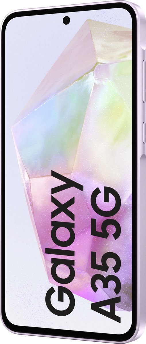 Samsung Galaxy A35 - 256GB - Awesome Lilac - ION E - Commerce - Smartphone