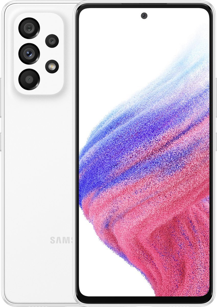 Samsung Galaxy A53 - 128GB - Awesome White - ION e - Commerce - Smartphone