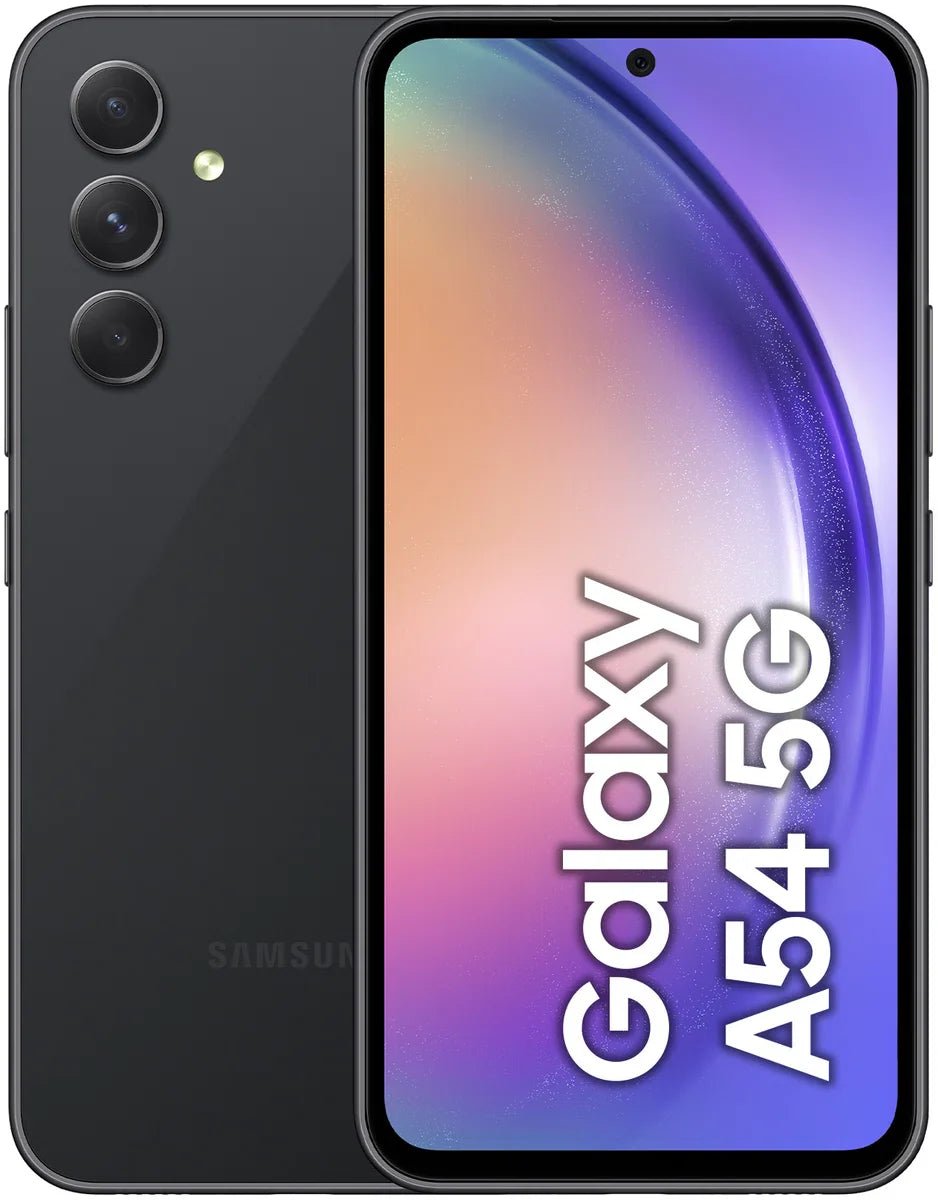 Samsung Galaxy A54 5G - 128GB - Awesome Black - ION e - Commerce - Smartphone