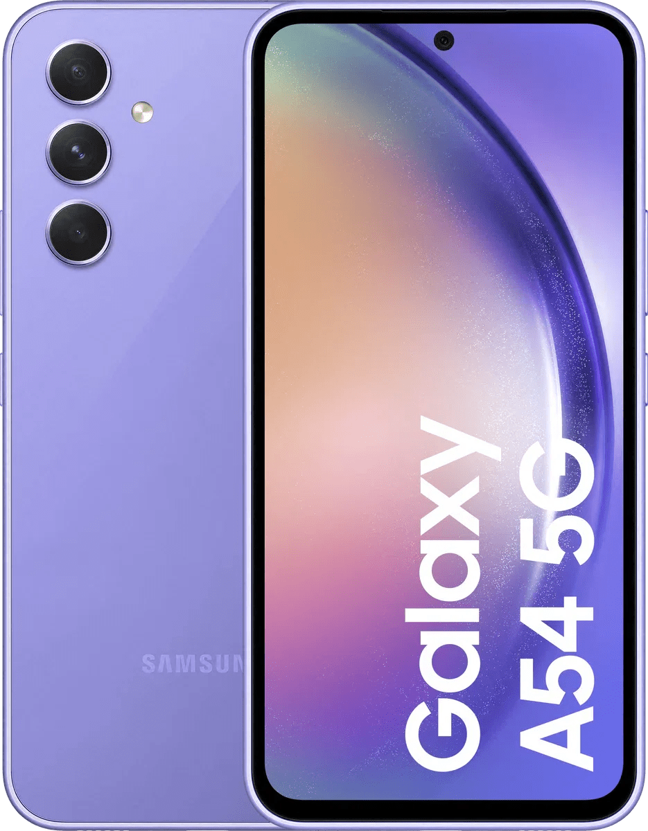 Samsung Galaxy A54 5G - 128GB - Awesome Violet - ION e - Commerce - Smartphone