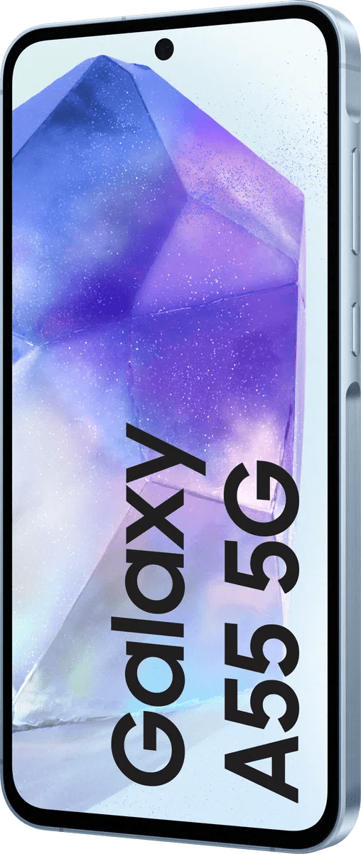 Samsung Galaxy A55 5G - 128GB - Awesome Iceblue - ION E - Commerce - Smartphone