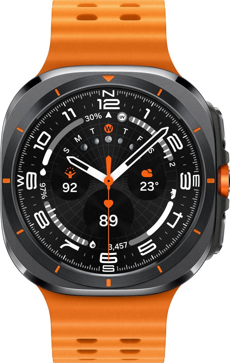 Samsung Galaxy Watch Ultra - Smartwatch - 47mm - E - simkaart - Titanium Gray - ION eCommerce -