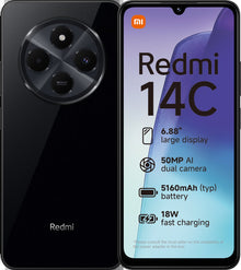 Xiaomi Redmi 14C - 8GB - 256GB - Midnight Zwart