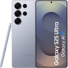 Samsung Galaxy S25 Ultra 5G - 256GB - Titanium Silver Blue