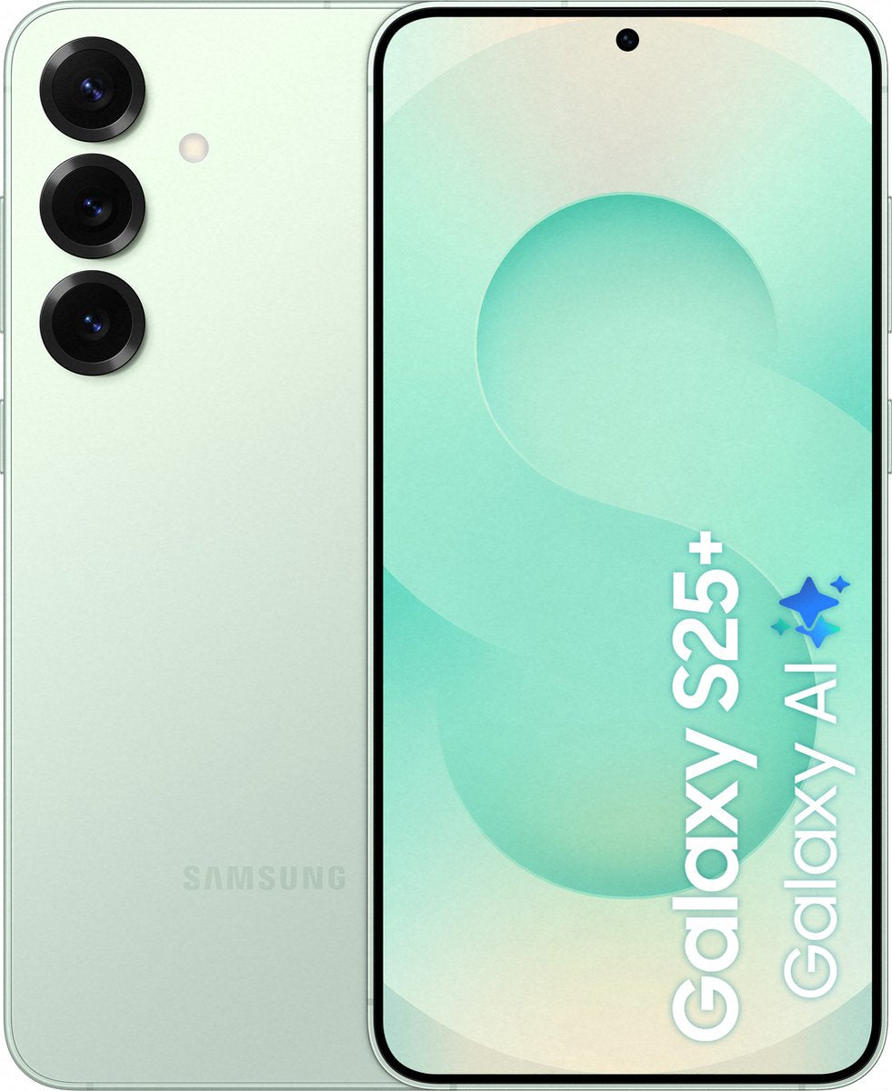 Samsung Galaxy S25 Plus 5G - 256GB - Mint