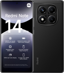 Xiaomi Redmi Note 14 Pro - 8GB/256GB - Midnight Zwart