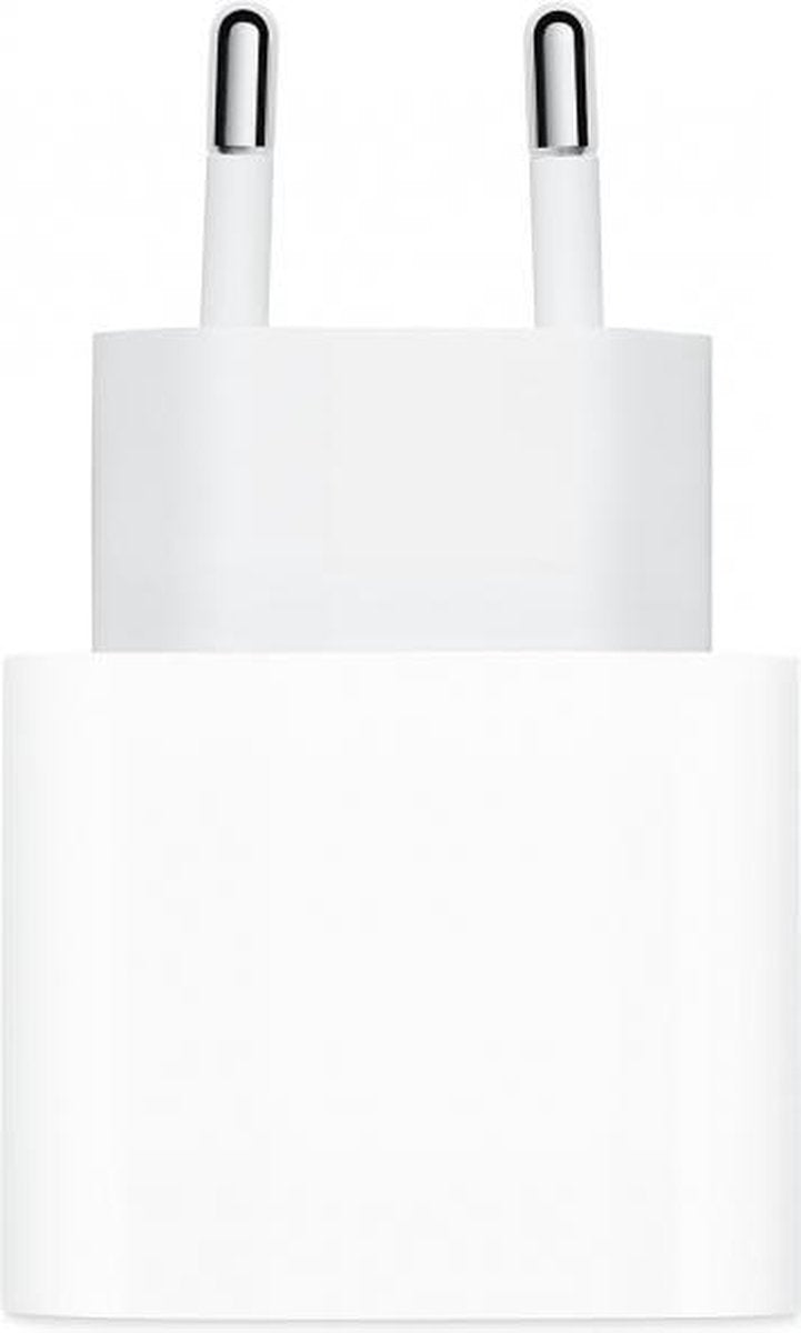 Apple 20W Power adapter - USB - C aansluiting - Snellader iPhone - Wit - ION E - Commerce - Lader