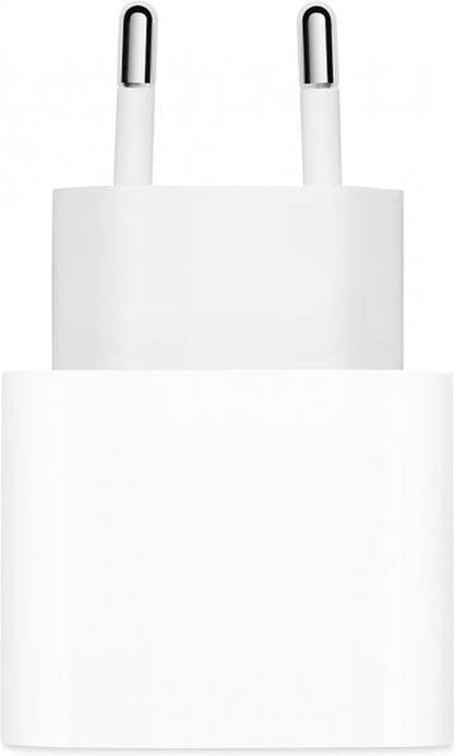 Apple 20W Power adapter - USB - C aansluiting - Snellader iPhone - Wit - ION E - Commerce - Lader