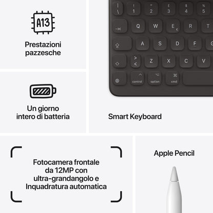 Apple iPad (2021) - 10.2 inch - WiFi - 64GB - Grijs - ION eCommerce - Apple iPad (2021)