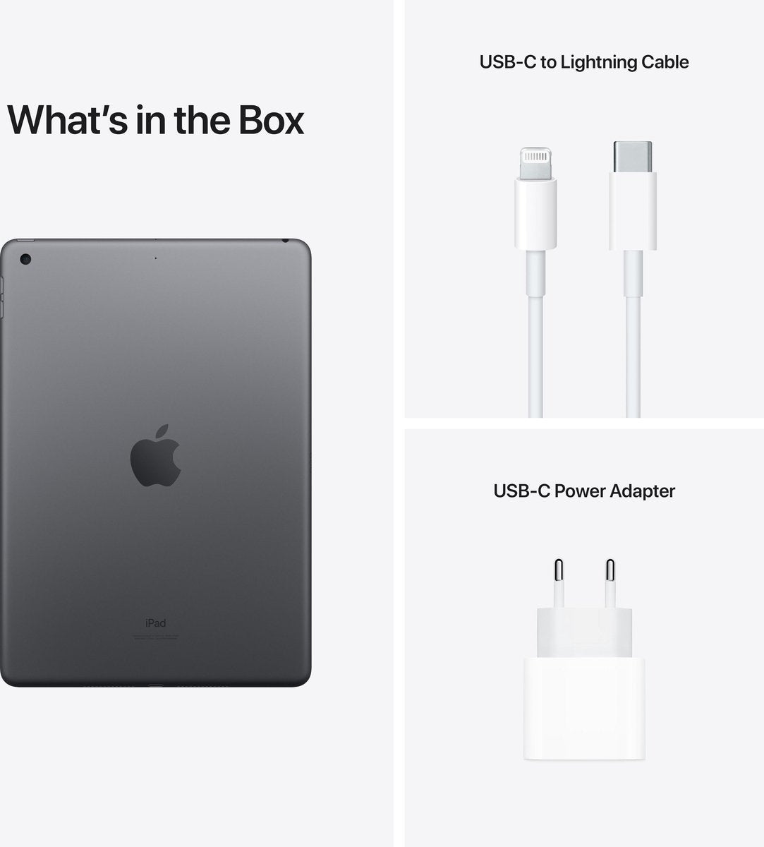 Apple iPad (2021) - 10.2 inch - WiFi - 64GB - Grijs - ION eCommerce - Apple iPad (2021)