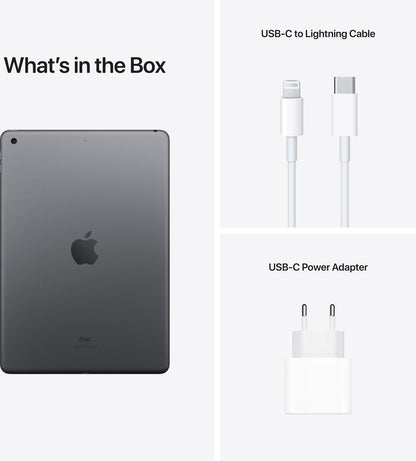 Apple iPad (2021) - 10.2 inch - WiFi - 64GB - Grijs - ION eCommerce - Apple iPad (2021)