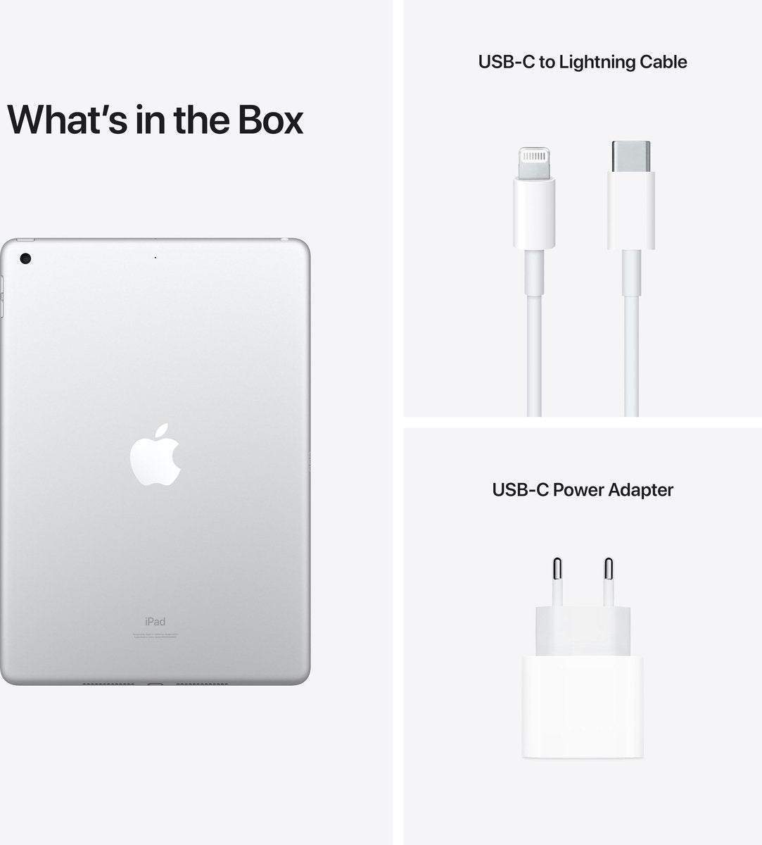 Apple iPad (2021) - 10.2 inch - WiFi - 64GB - Zilver - 9e generatie - ION eCommerce - Apple iPad (2021)