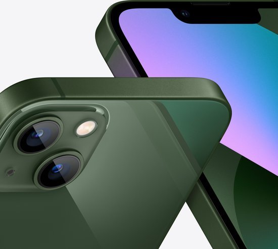 Apple iPhone 13 - 128GB - Groen - ION E - Commerce - Apple iPhone
