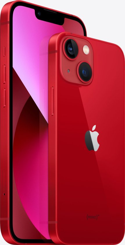 Apple iPhone 13 - 128GB - Rood - ION E - Commerce - Apple iPhone