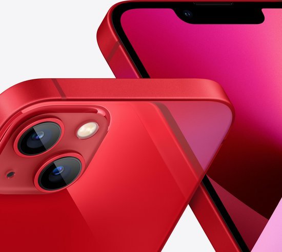 Apple iPhone 13 - 128GB - Rood - ION E - Commerce - Apple iPhone