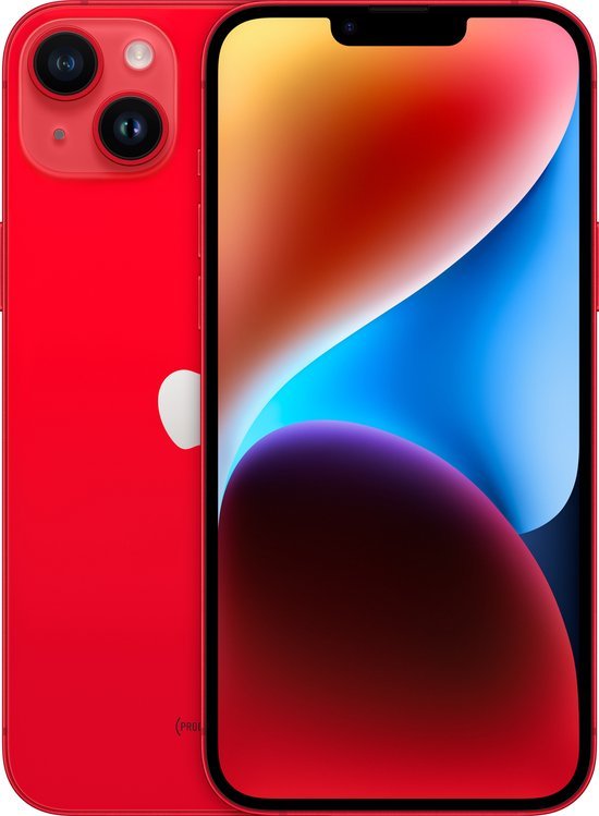 Apple iPhone 14 Plus - 128GB - Rood - ION eCommerce - Smartphone