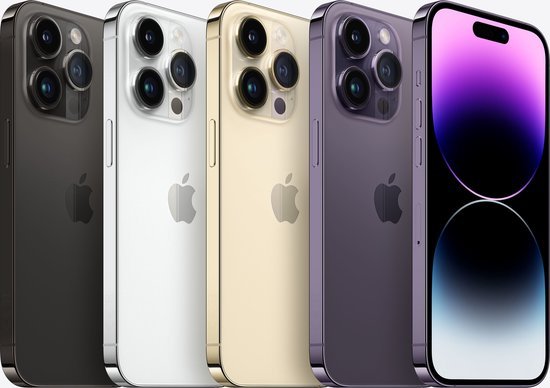Apple iPhone 14 Pro - 128GB - Dieppaars - ION E - Commerce - Apple iPhone