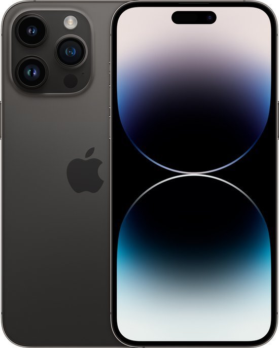 Apple iPhone 14 Pro - 1TB - Spacezwart - ION e - Commerce - Apple iPhone