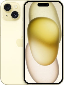 Apple iPhone 15 - 128GB - Yellow - ION e - Commerce - Apple iPhone