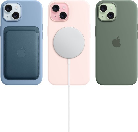Apple iPhone 15 - 256GB - Green - ION E - Commerce - Apple iPhone