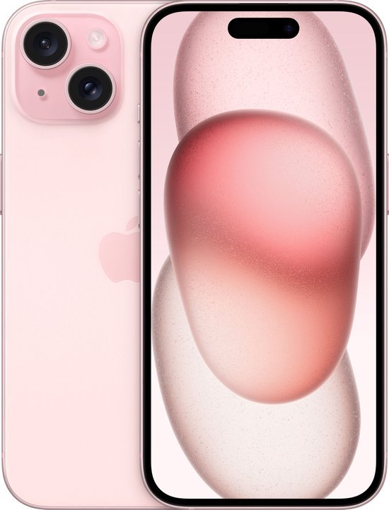 Apple iPhone 15 - 256GB - Pink - ION e - Commerce - Apple iPhone