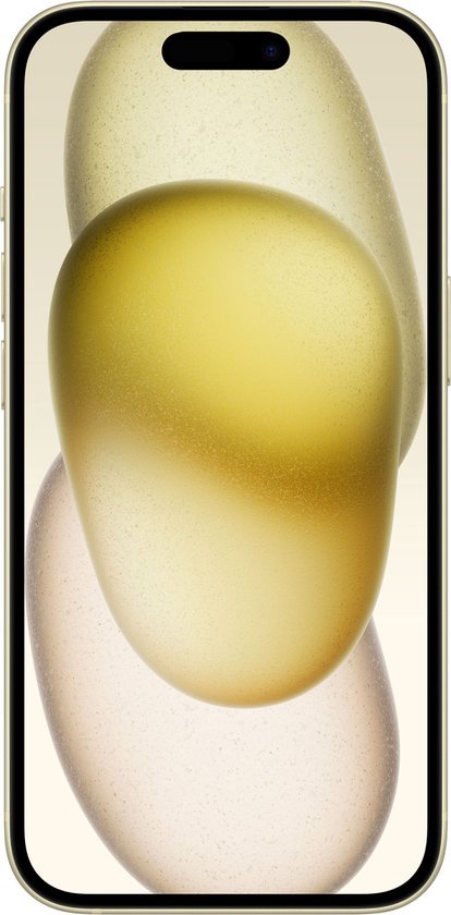 Apple iPhone 15 - 256GB - Yellow - ION E - Commerce - Apple iPhone